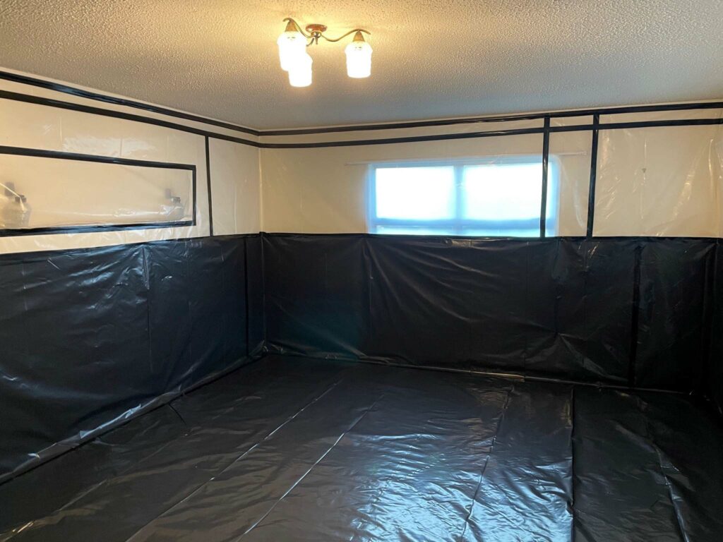 Asbestos Textured Ceiling Removal