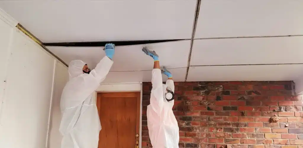 Ceiling Tiles With Asbestos